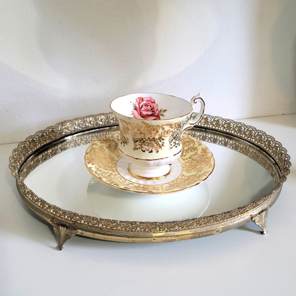 Vintage Paragon Tea Cup and Saucer